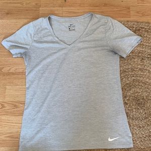 Nike sports V neck